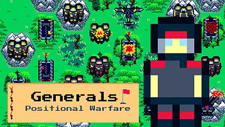 Generals. Positional Warfare Game