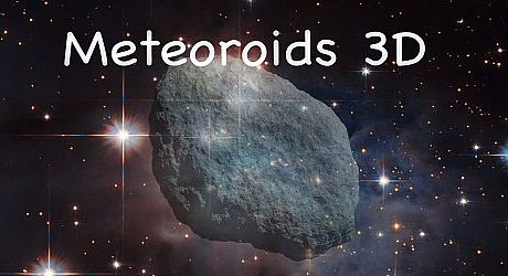 Meteoroids 3D Game