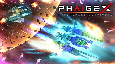PhaigeX: Hyperspace Survivors Game