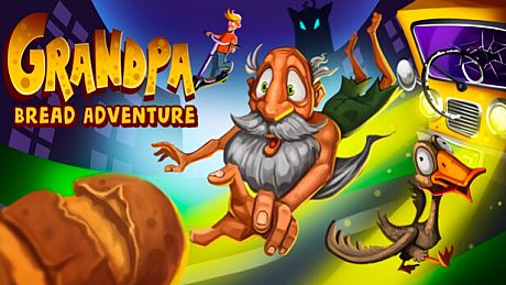 Grandpa: Bread Adventure Game