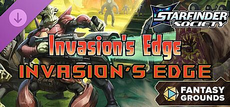 Compra Fantasy Grounds - Starfinder Society - Invasion's Edge: Invasion's Edge