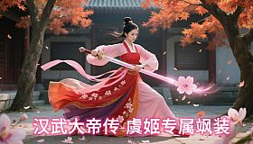 汉武大帝传-虞姬专属飒装DLC
