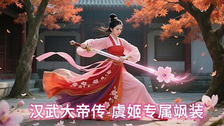 汉武大帝传-虞姬专属飒装DLC DLC