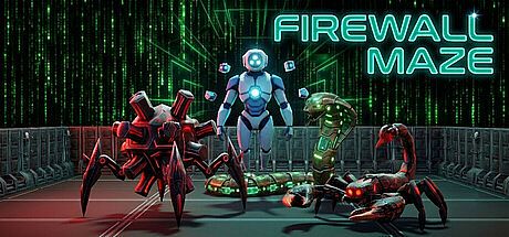 Firewall Maze Game