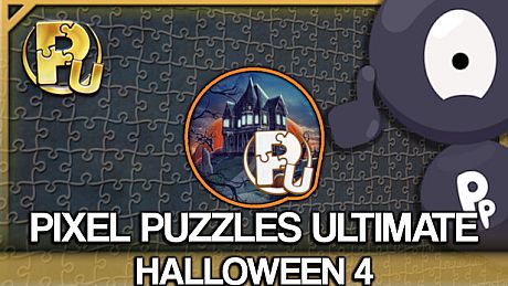 Jigsaw Puzzle Pack - Pixel Puzzles Ultimate: Halloween 4 DLC