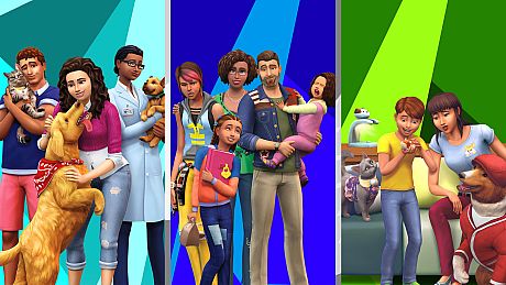 The Sims 4 Pet Lovers Bundle Bundle