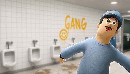 Mr Toilet