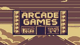 arcade games collection-The strangest game in the world
