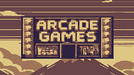 arcade games collection-The strangest game in the world DLC