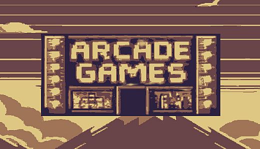 arcade games collection-The strangest game in the world