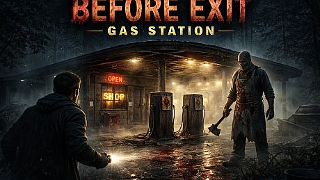 Before Exit: Gas Station