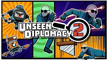 Unseen Diplomacy 2 Game