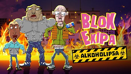 Hoodies Squad: Alcoholypse Game