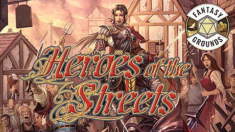 Fantasy Grounds - Pathfinder RPG - Pathfinder Companion: Heroes of the Streets DLC