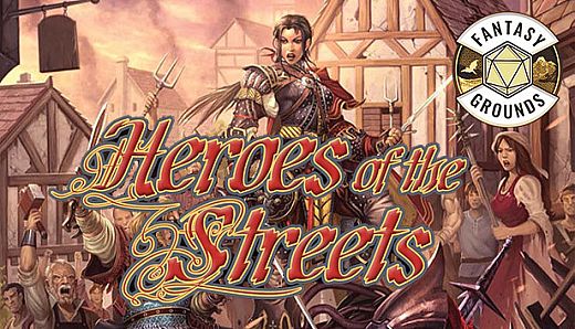 Fantasy Grounds - Pathfinder RPG - Pathfinder Companion: Heroes of the Streets