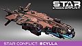 Star Conflict - Scylla