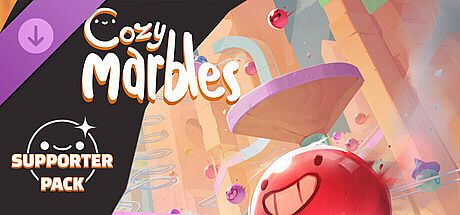 Cozy Marbles - Supporter Pack DLC