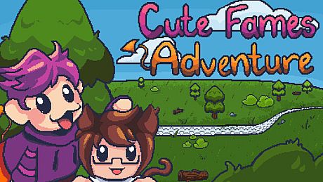 Cute Fames Adventure Game