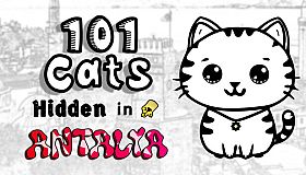101 Cats Hidden in Antalya