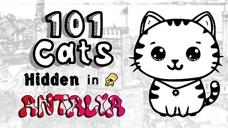101 Cats Hidden in Antalya Game