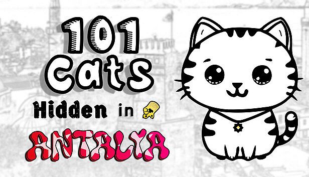 Buy 101 Cats Hidden in Antalya