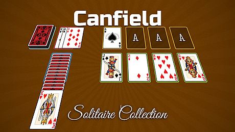 Canfield Solitaire Collection Game