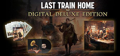 Last Train Home Digital Deluxe Edition