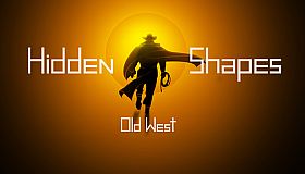 Hidden Shapes Old West - Jigsaw Puzzle Game