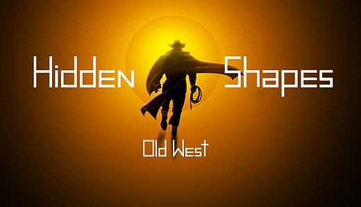Hidden Shapes Old West - Jigsaw Puzzle Game