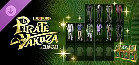 Like a Dragon: Pirate Yakuza in Hawaii - Legendary Outfit Pack