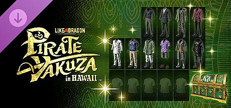 Like a Dragon: Pirate Yakuza in Hawaii - Legendary Outfit Pack DLC
