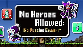 勇者有点太嚣张。G(No Hero Allowed: No Puzzle Either!)