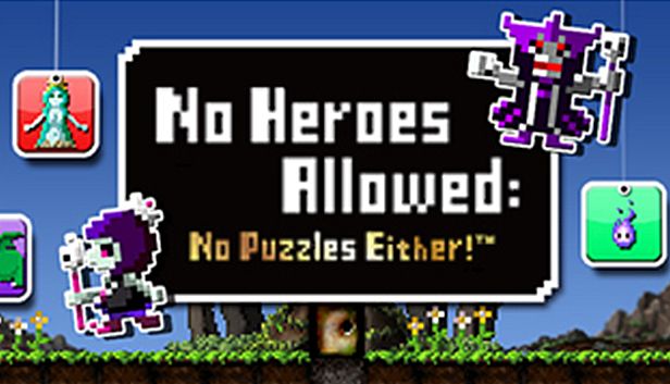 Buy 勇者有点太嚣张。G(No Hero Allowed: No Puzzle Either!)