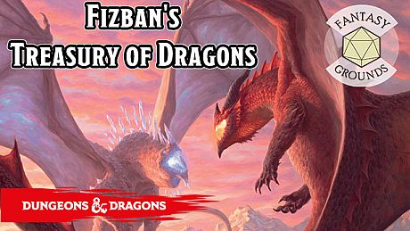 Fantasy Grounds - D&D Fizban's Treasury of Dragons DLC