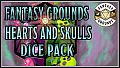 Fantasy Grounds - Hearts and Skulls Dice Pack