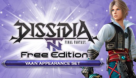 DFF NT: Conflicted Hero Appearance Set for Vaan