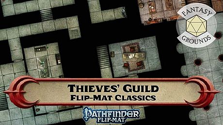 Fantasy Grounds - Pathfinder RPG - Pathfinder Flip-Mat - Classic Thieves' Guild DLC