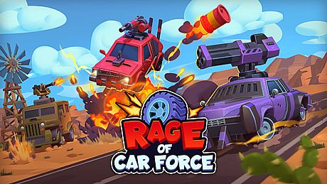 Rage of Car Force: Car Crashing Games Game