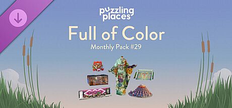 Puzzling Places - Monthly Pack #29 - Full of Color