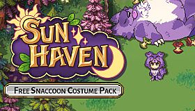 Sun Haven: Free Snaccoon Costume