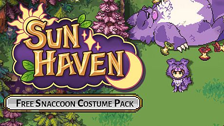 Sun Haven: Free Snaccoon Costume DLC
