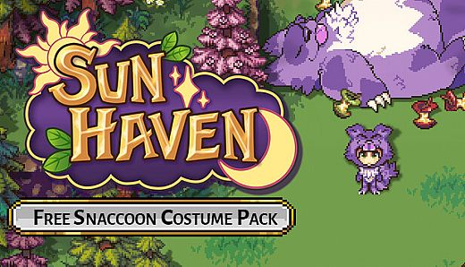 Sun Haven: Free Snaccoon Costume