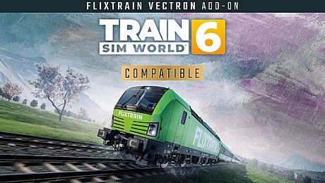 Train Sim World 6: FlixTrain BR 193 Vectron Loco Add-On DLC