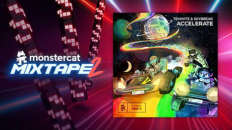 Beat Saber - Monstercat Mixtape 2 - Teminite & Skybreak - "Accelerate" DLC