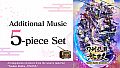 Touken Ranbu Warriors - Additional Music 5-piece Set