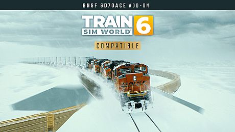 Train Sim World 6: BNSF SD70ACe DLC