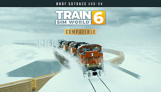 Train Sim World 6: BNSF SD70ACe