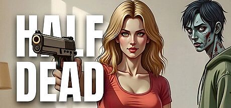 Half Dead: A Zombie Story Game Game