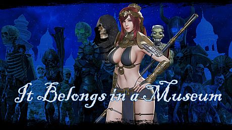 It Belongs in a Museum Game