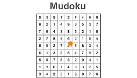 Mudoku - next Sudoku